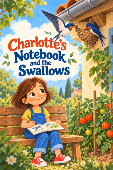 Charlotte’s Notebook and the Swallows