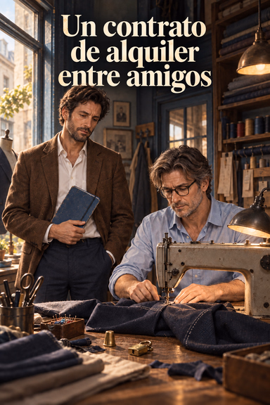 Un contrato de alquiler entre amigos