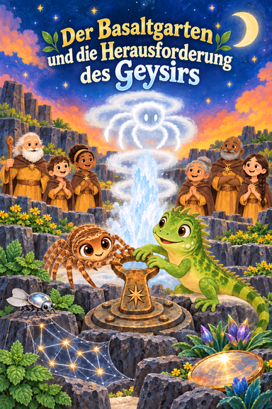 Der Basaltgarten und die Herausforderung des Geysirs