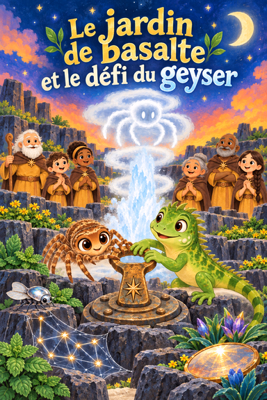 Le jardin de basalte et le défi du geyser