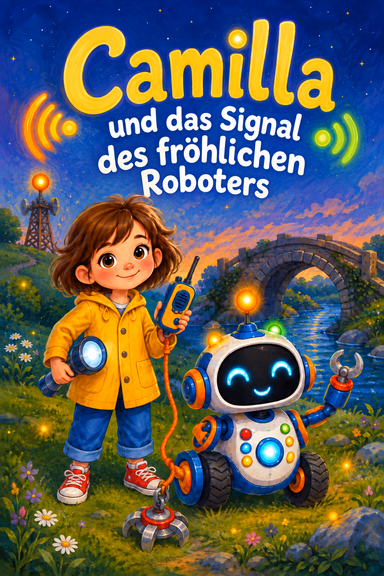 Camilla und das Signal des fröhlichen Roboters