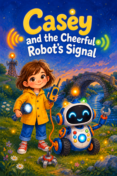 Casey and the Cheerful Robot’s Signal