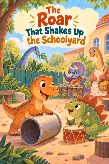 The Roar That Shakes Up the Schoolyard