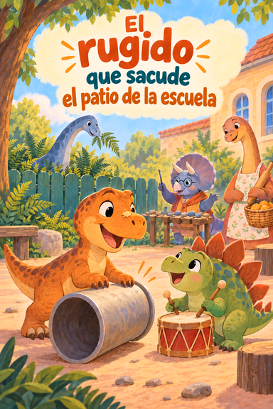 El rugido que sacude el patio de la escuela