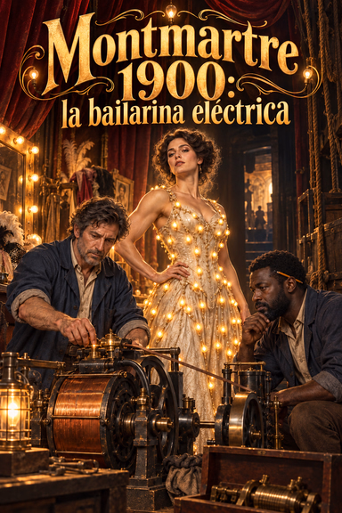 Montmartre 1900: la bailarina eléctrica