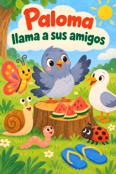 Paloma llama a sus amigos