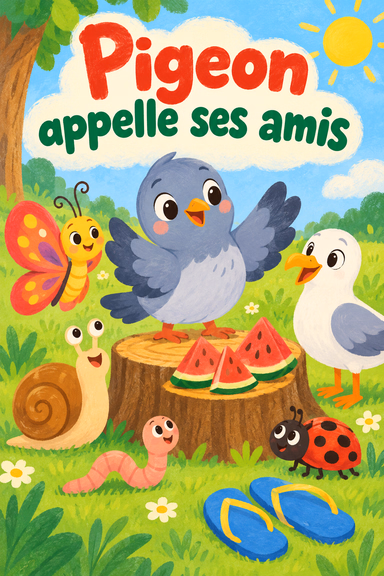Pigeon appelle ses amis