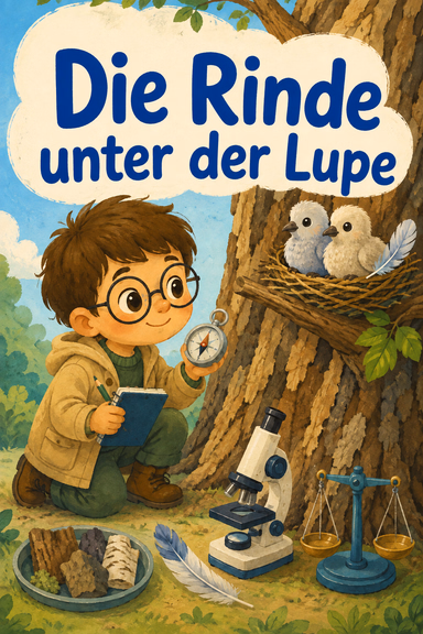 Die Rinde unter der Lupe