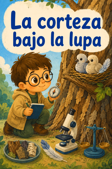 La corteza bajo la lupa