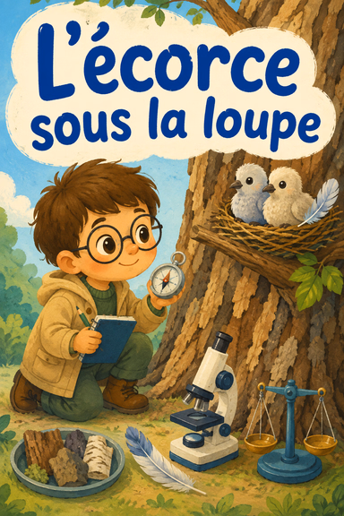 L’écorce sous la loupe