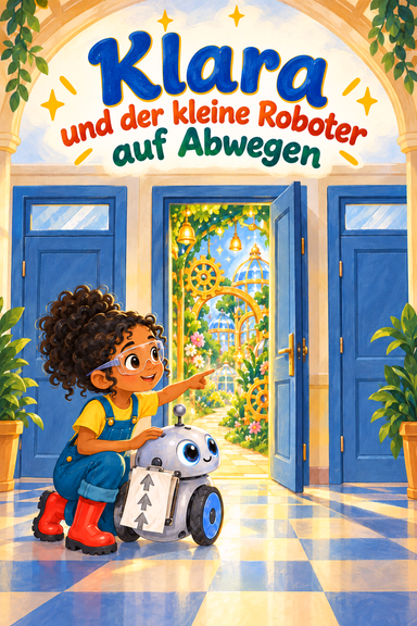 Klara und der kleine Roboter auf Abwegen