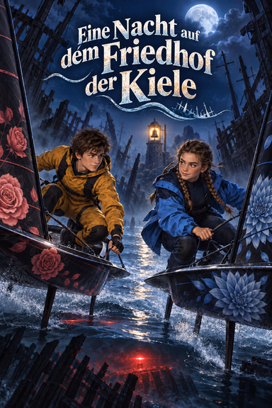 Eine Nacht auf dem Friedhof der Kiele