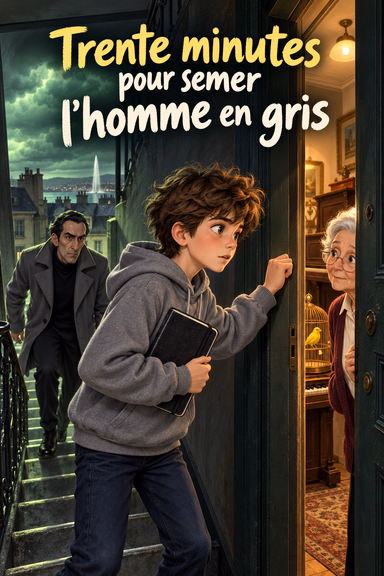 Trente minutes pour semer l'homme en gris