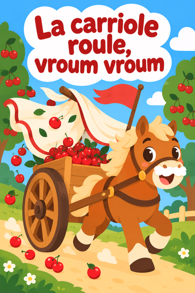 La carriole roule, vroum vroum
