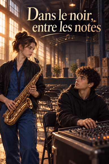 Dans le noir, entre les notes