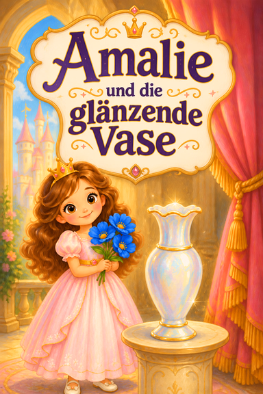 Amalie und die glänzende Vase