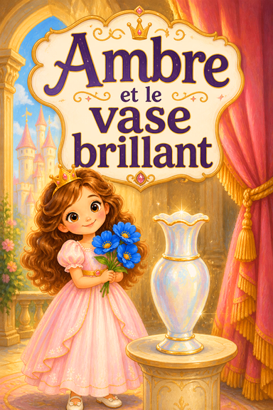 Ambre et le vase brillant