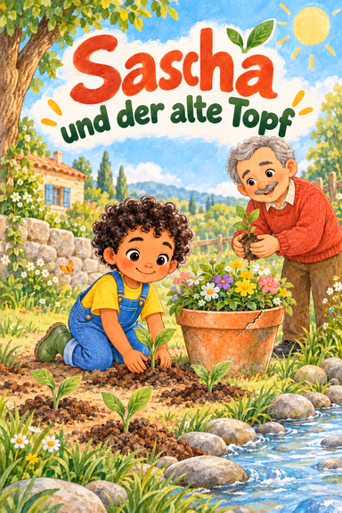 Sascha und der alte Topf