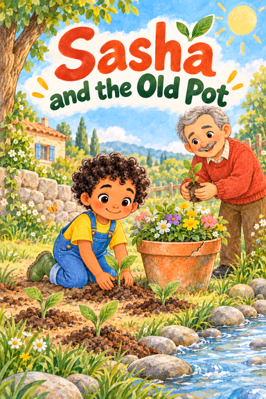 Sasha and the Old Pot
