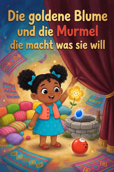Die goldene Blume und die Murmel die macht was sie will
