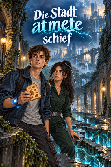 Die Stadt atmete schief