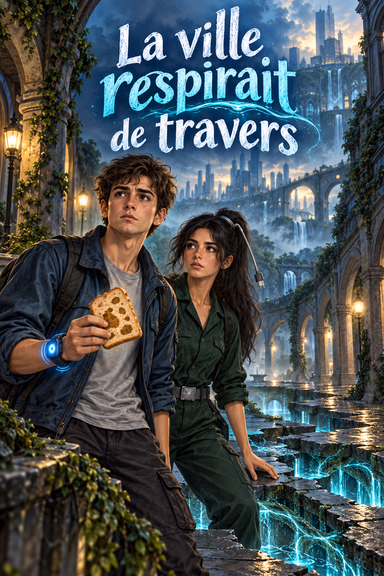 La ville respirait de travers