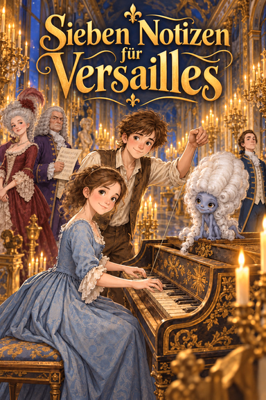 Sieben Notizen für Versailles