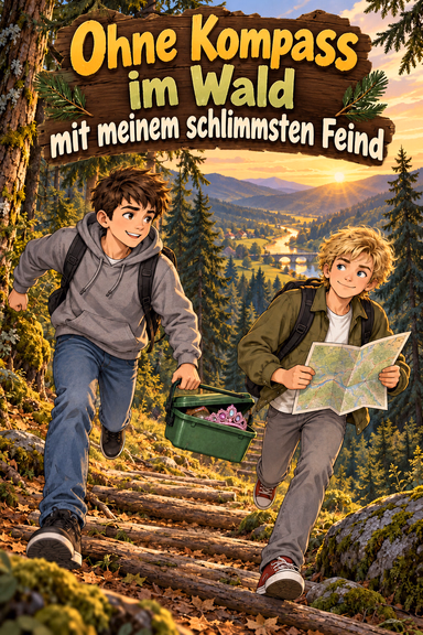 Ohne Kompass im Wald mit meinem schlimmsten Feind