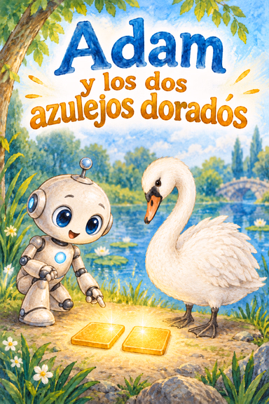 Adam y los dos azulejos dorados