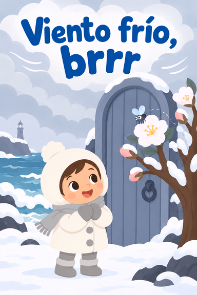 Viento frío, brrr