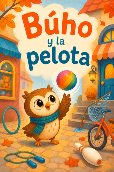 Búho y la pelota