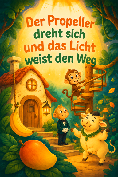 Der Propeller dreht sich und das Licht weist den Weg