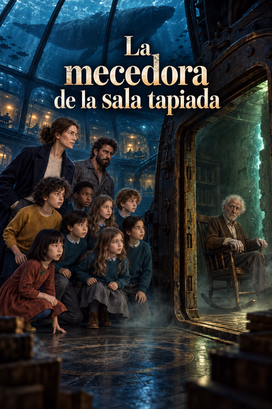 La mecedora de la sala tapiada