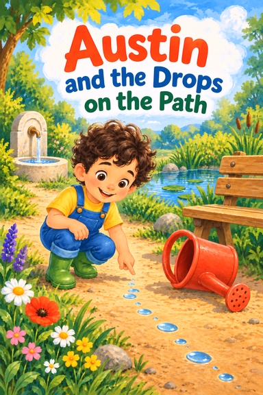 Austin and the Drops on the Path
