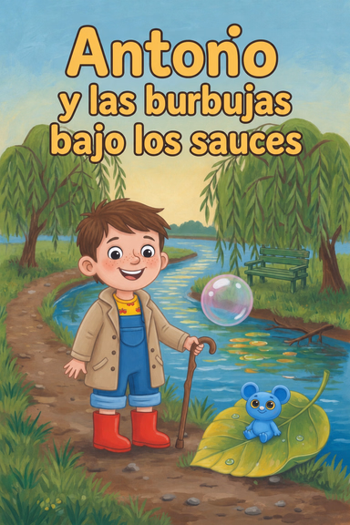 Antonio y las burbujas bajo los sauces