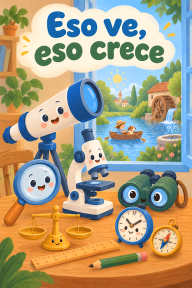 Eso ve, eso crece