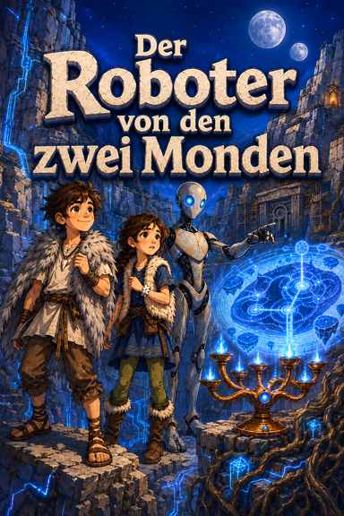Der Roboter von den zwei Monden