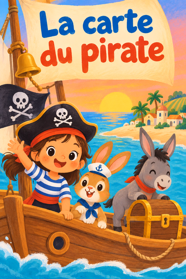 La carte du pirate