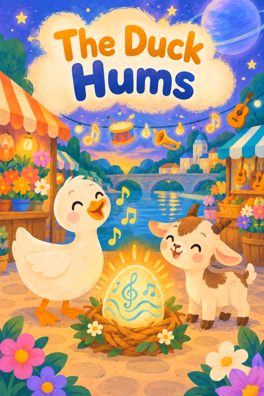 The Duck Hums