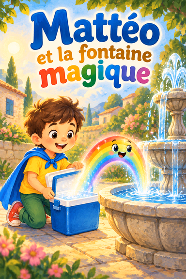 Mattéo et la fontaine magique