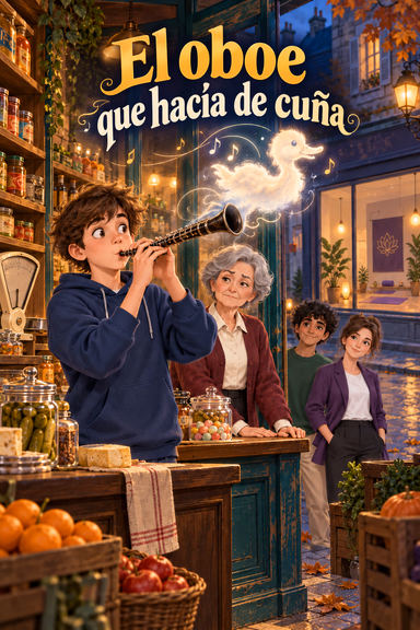 El oboe que hacía de cuña