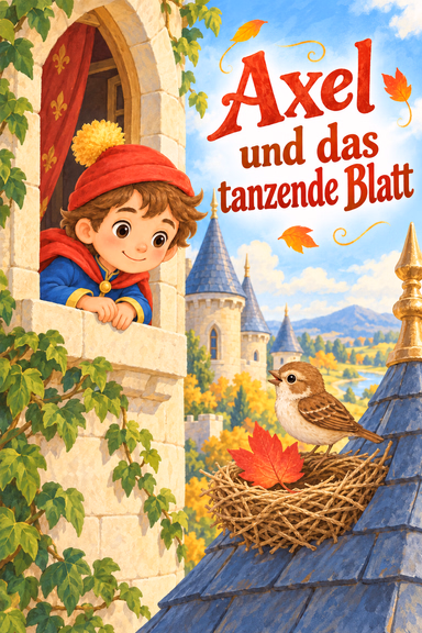 Axel und das tanzende Blatt