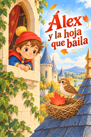 Álex y la hoja que baila