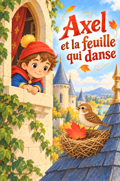 Axel et la feuille qui danse