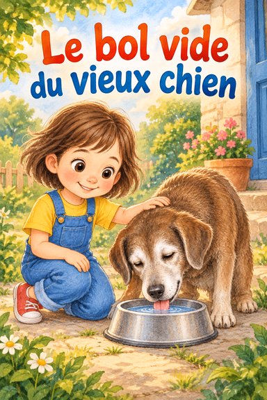 Le bol vide du vieux chien