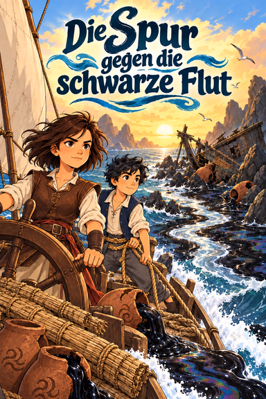 Die Spur gegen die schwarze Flut
