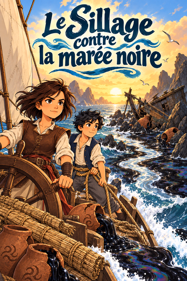 Le Sillage contre la marée noire