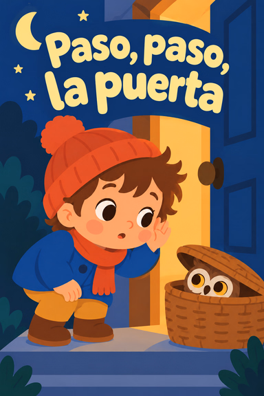 Paso, paso, la puerta
