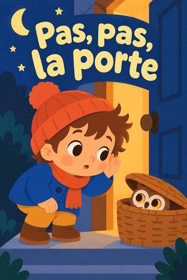 Pas, pas, la porte