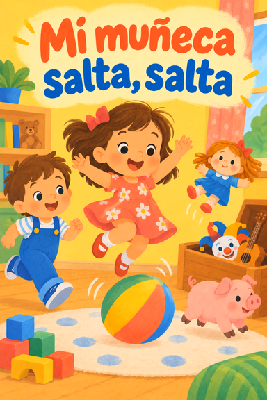 Mi muñeca salta, salta